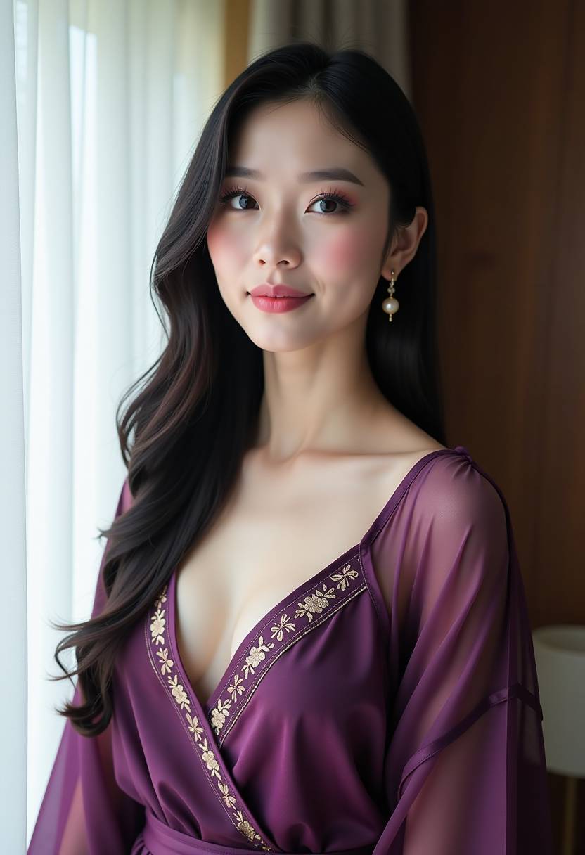 灯火万家海报